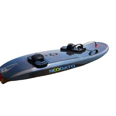 China 2022 Noodato Jet Board 20KW Electric Surfboard Unisex Wireless Adjustable Speed ​​Carbon Fiber 70KM/h 40-60 Mins Jetsurf for sale