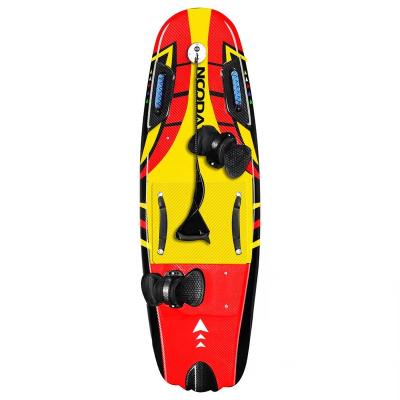 China 2021 New Arrival Unisex Electric Surfboard 12KW 72V/58A 40-55 Minutes 58KM/H Power Surfboard Jet Surfboard Factory Wholesale Price for sale