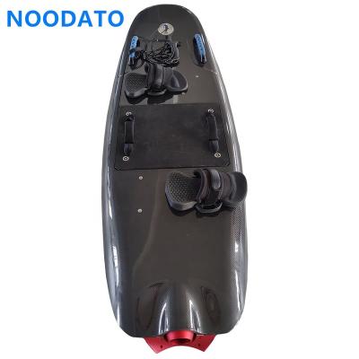 China 2021 Electric Unisex Noodato Carbon Fiber Jetboard For Rent Motor Surfboard Jetboard 12KW Surfboard for sale