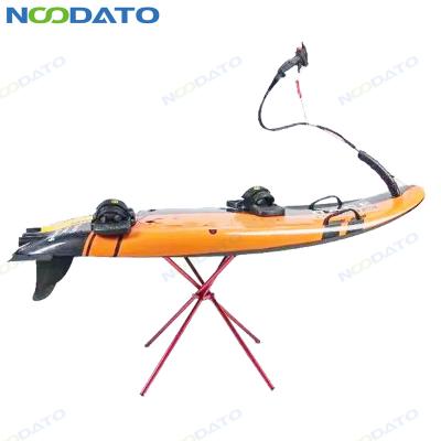 China NOODATO Gas Water Jet Panel Gasoline Surfboard 2 Stroke 110CC Carbon Fiber Surfboard Unisex Jet Surf Board for sale