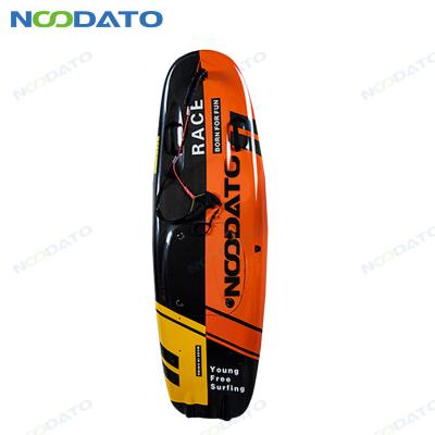 China Carbon Fiber Surfboard Water Jet Board 50KM/H Unisex Gas Powered Surfboard Motorized Surfboard Gasoline for sale