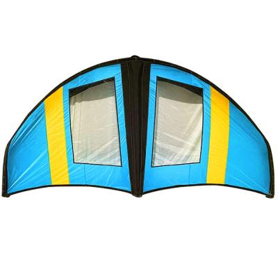 China Water Sport Activity Factory Aluminum Kite Surf Hydrofoil Windsurf Kite Wind Surfer Board Sail Windsurf Inflatable Kite Surf 'aluminum for sale