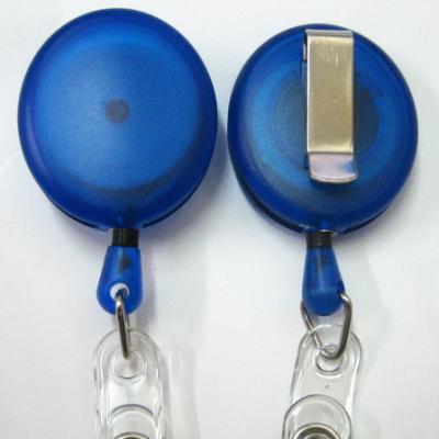 China Office or school or personal high quality retractable badge holder for sale