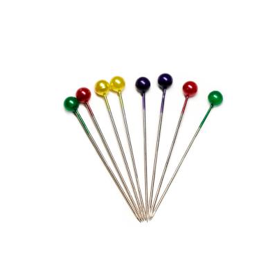 China Manufacturer For Clothes 37mm Needle Sewing Bead Marker Head Pin for sale