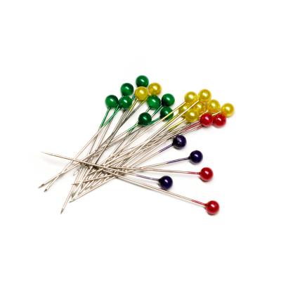 China Manufacturer for Clothing Accessories Colorful Round Ball Bead Marker Pin for sale