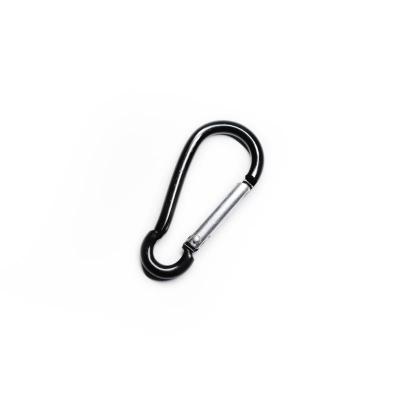 China Hot Selling Durable Black Aluminum Hook Carabiner Bottle Accessory for sale