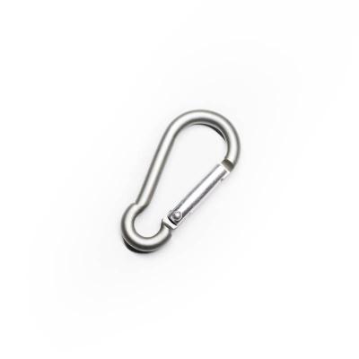 China High Quality Running Bottle Accessory Rotating Aluminum Carabiner for sale