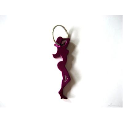 China Beauty Shape Aluminum Carabiner for sale