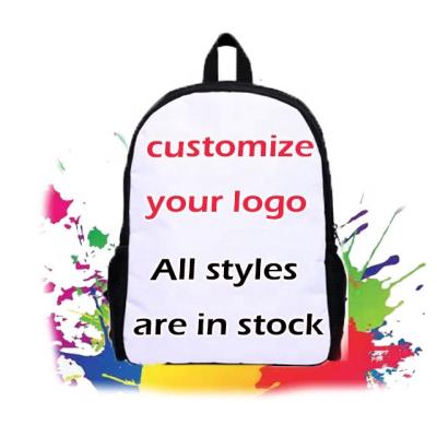 China Best Selling Breathable Canvas Bag Cheap Same Kids Backpack Logo Shoulder Bags Custom Made 2021 For College Students for sale