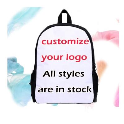 China Breathable Factory Wholesale Daily Use Mens Shoulder School Bags Kids Backpack Custom Shoulder Bag For Sale for sale