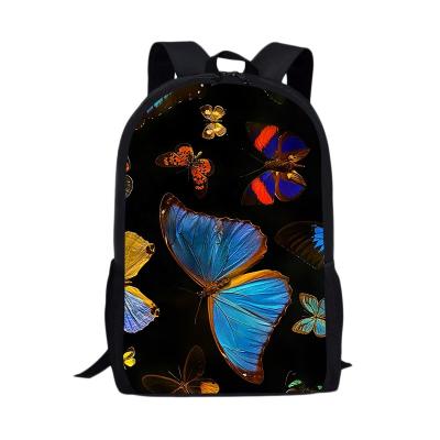 China Large Capacity 2021 Most Popular Fashion And Durable Logo Nylon Large Woman And Man Backpack Custom Made Wholesale for sale