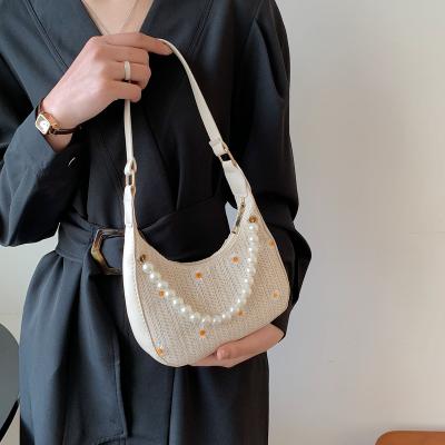 China Latest design PORTABLE bolsos de mano side bags for girls shoulder women chain bags brand pu sling bag high quality leather shoulder for sale