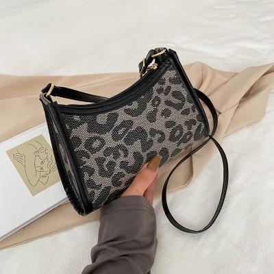 China PORTABLE unique products for sale bolsa de mujer bag pour femm fashionable bags for women 2022 unique shoulder bag leopard bags for sale