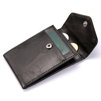 China Wholesale Fashion Hot Selling Slim Credit Card Holder Slim Leather Wallet For Men for sale