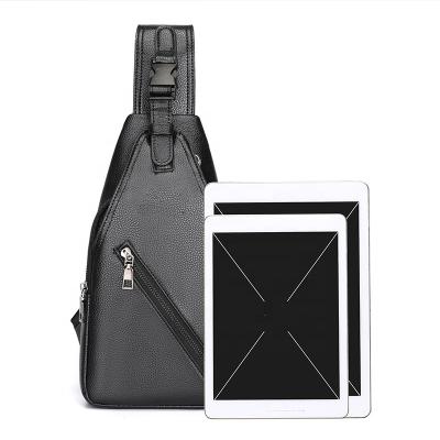 China Lightweight Premium Quality Usb Left Super Brand External Charging Side Bags For Boys Leather Lined Bags For Men Backpack for sale