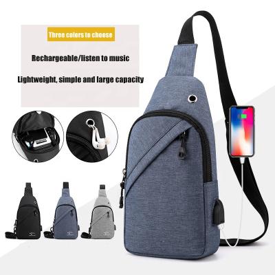 China Factory Good Quality Lightweight Body Bag Bolsas Cross Panniers For Male Pu Sling Bags For Man Cross - Body Shoulder for sale