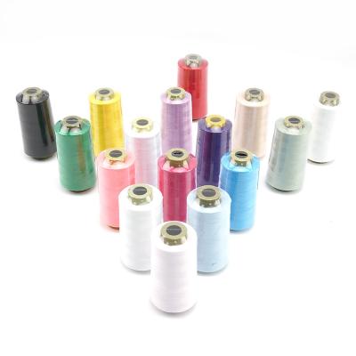 China Clothing Wholesale 40/2 Sewing Thread 5000yds 100% Polyester Sewing Thread Sewing Supplies for sale