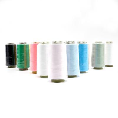 China Apparel Sewing 40/2 3000 Yards High Quality 100% Polyester Sewing Thread for sale