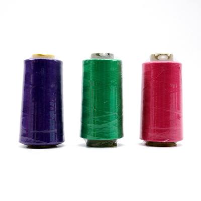 China Apparel Sewing 100% Spun 40/2 Polyester Sewing Thread Manufacturers Hand Embroidery Thread Wholesale for sale