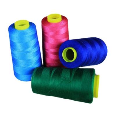 China Apparel Sewing Hot Wholesale Selling Cheap 100% Polyester Spun Sewing Thread 60/2 3000yds With Different Colors for sale