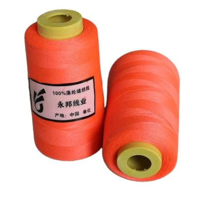 China Apparel Sewing High Tenacity Cotton Machine Embroidery Sewing Threads Hand Sewing Thread for sale