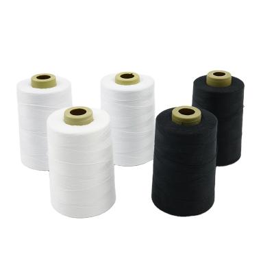 China Apparel Sewing In Stock Wholesale Solid Color Dyed 2000y 3000y 4000y Spun Sewing Thread With Different Colors for sale