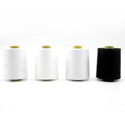 China Apparel Sewing Custom Colored Household 8000yds Spool Polyester Sewing Thread For Clothes for sale