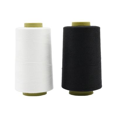 China Apparel Sewing Factory Wholesale Good Performance 6000yds Dyed Polyester Sewing Thread for sale