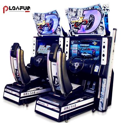 China Good Arcade Simulator Racing Car Game Machine Initial D8 Coin Operated Game Machine For Sale for sale