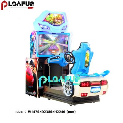 China Custom Metal+acrylic+plastic Factory Motion Fly Training Simulator Machine Car Racing Games for sale