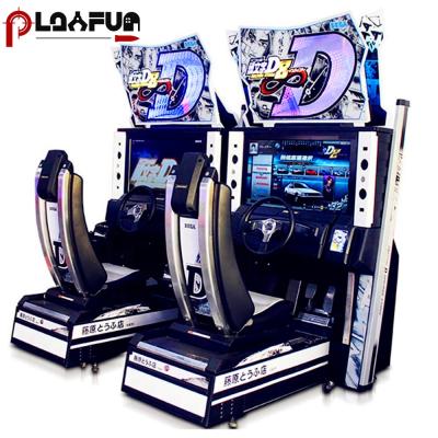 China More Coin Operated Arcade Initial D8 Racing Car Game Machine Training Simulator Machine for sale