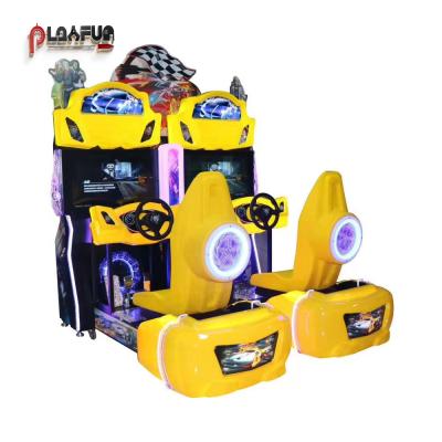 China Hot 3d arcade promotion campaign 42 inch outdated simulator machine / electronic outdated racing game machine 2300*2200*H2400 for sale