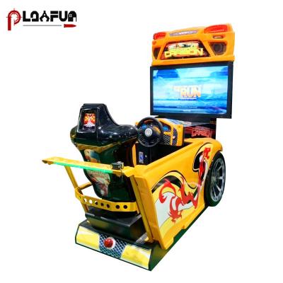 China Speed ​​Racing Car Game Machine Indoor Machine Simulator Good Mall Coin Drive Arcade Need Coin Operated Buying Simulator for sale