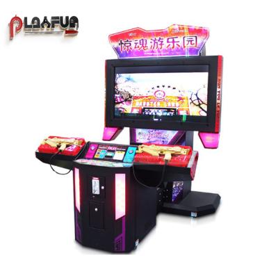 China Coin Operated 55 Inch LCD Display Rambo Gun Shooting Simulator Game Machine Rambo Arcade Machine W1500*D1880*H2240 for sale