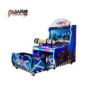 China More Gun Coin Operated Shooting Simulator Machine Kids Game Redemption Game Monster Hunter Visual Machine for sale