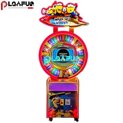 China Mall Minions Roll Fast Arcade Redemption Jackpot Bonus Game Machine Arcade Game Room for sale