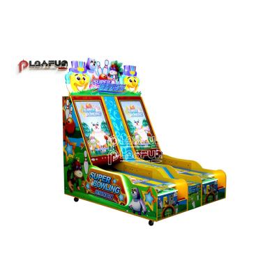 China More Super Super Coin Operated Games Ticket Lottery Redemption Game Rolling Machine for sale