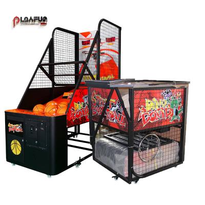 China More Amusement Indoor Basketball Shooting Game Machine Arcade Basketball Ticket Game Machine for sale