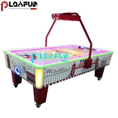 China Custom Electronic Game Piece England Style Air Hockey Match Machine Air Hockey Table For Sale for sale