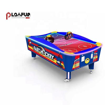 China More Playfun Games Amusement Lottery Ticket Redemption Game Machine Ski Hockey II Sports Air Hockey Table for sale