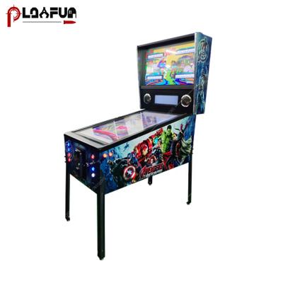 China Mall 42 Led Screen Pinball Arcade Game Virtual Pinball Game With 170 Game for sale