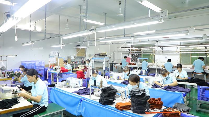 Verified China supplier - Dongguan Whisborg Knitting Co., Ltd.