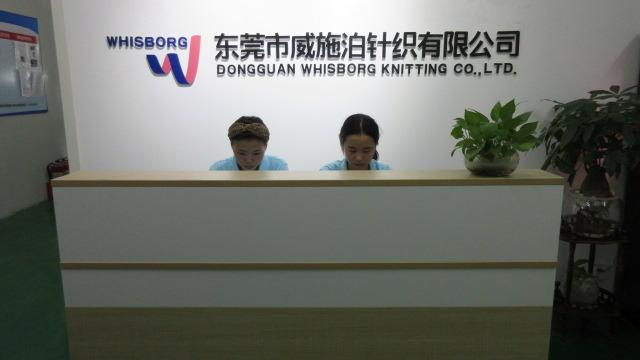 Verified China supplier - Dongguan Whisborg Knitting Co., Ltd.