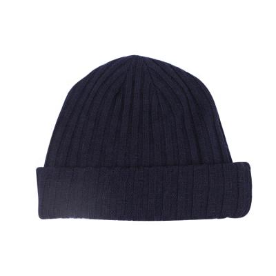 China JOINT Beanie Ribbed With 3M Thinsulate Wind Proof Wool Winter Soft Warm Hats For Men for sale