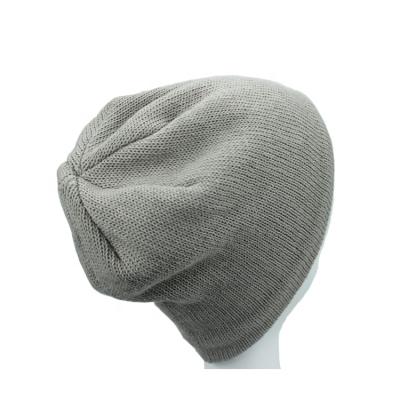 China JOINT Best Price Beanie Sustainable Hat With Full Fleece Lining GRS Certified Warm Recycled Polyester Beanie Adult Hat for sale