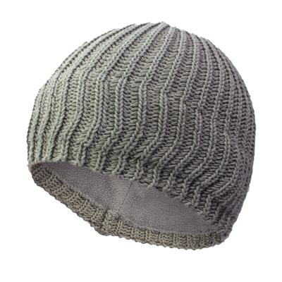 China GRS COMMON repurposed polyester hats with viable Repreve Beanie Hats For Men for sale