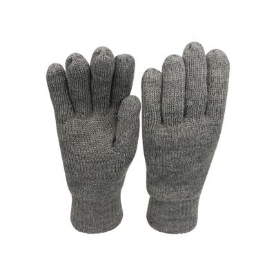 China Acrylic Gloves/Snow Gloves/Warm Knitted Custom Acrylic Gloves Windproof Warm Snow Windpproof 3M Thinsulate Logo Oem Thick Mens Winter Winter Gloves/Winter Gloves for sale