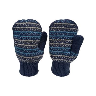 China Lovely Mittens/Snowboarding Mittens/Cotton Set Luxury Jacquard Lining Tank Top Lovely Knit Newborn Baby Computer Snowboard Mittens for sale