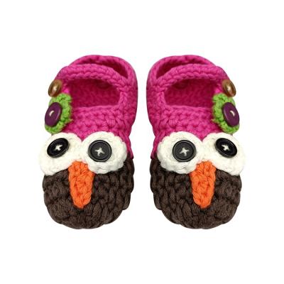 China Deodorizing Babies Shoes Cotton Imitated Prewalker Animal Shoes for sale