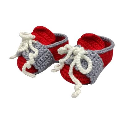 China Wholesale Best Deodorization Sale Crochet Shoes Boys Infant Winter Girl Handmade Baby Shoes for sale